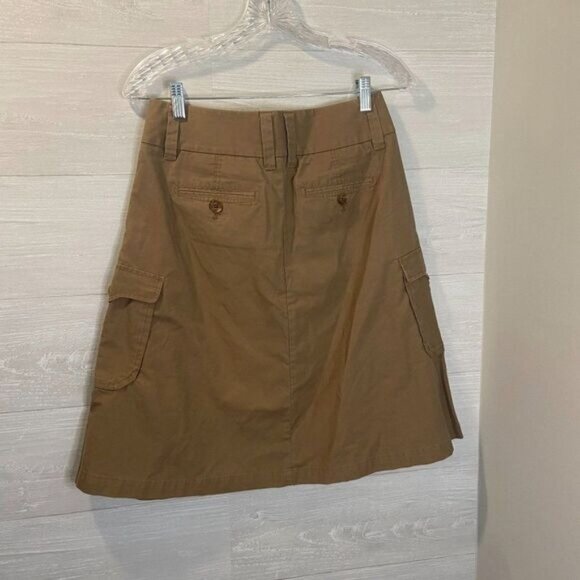 GAP Women's Cargo Double‎ Breasted Styled Skirt - Picture 4 of 9